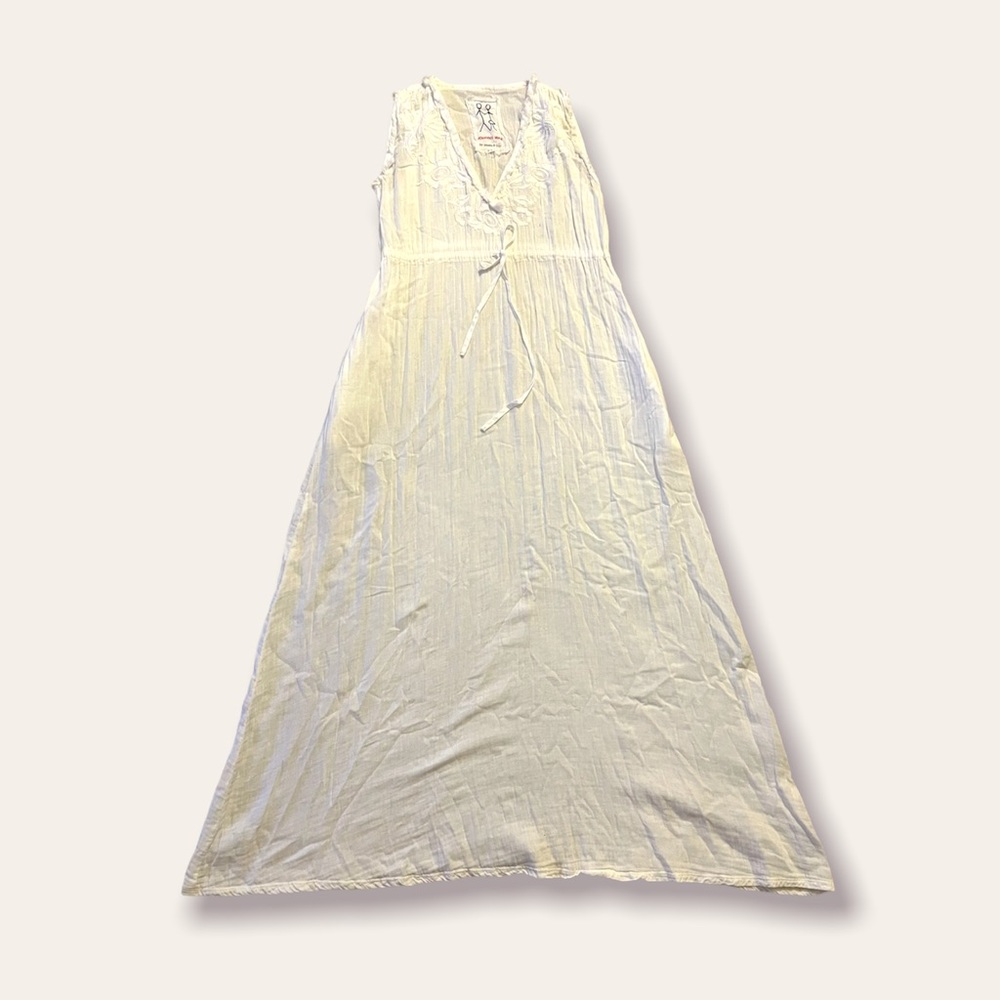 Johnny Was white Dress S
